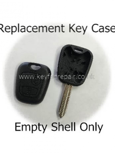  Citroen SX9 Keyblade 2 Button Key Case